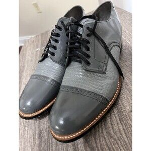 Stacy Adams Men's Madison Lizard Cap Toe Oxford